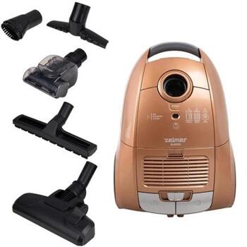 Zelmer ZVC362 Slawek 81107019P, 800 Вт, 3 л, 8 м, фильтр EPA, телескопическая трубка, паркетная щетка (81107019P)