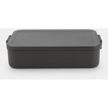 BRABANTIA Make & Take pusdienu kārba, liela, dark grey (203060)