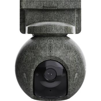 Ezviz Ranger аккумуляторная PT камера комплект с солнечной панелью, CSEB8SP4KW4GAF, 8 МП, 2.8mm, IP65, H.264/H.265, Micro SD (CSEB8SP4KW4GAF)