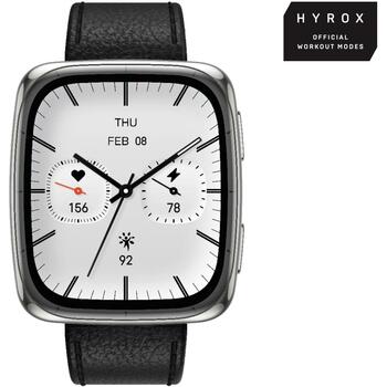 Huami смарт-часы Amazfit Active 2 W2434GL2N 4.45 см AMOLED 390 x 450, 64 МБ ОЗУ, 512 ГБ флеш-память, 260 мАч аккумулятор (W2434GL2N)