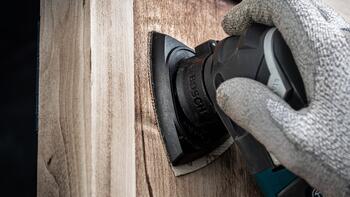 Delta slīppap.,kokam C470,G100,50gab., Delta slīpmašīnām EXPERT C470 SMILŠPAPĪRS, 2608900929, BOSCH (2608900929)