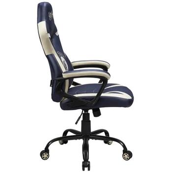 Subsonic Игровое кресло SA5573-H6, 110-120 см, 64 см, 43-53 см, 12.5 кг, Эко-кожа, Фиксированные подлокотники, Механизм качания (SA5573-H6)
