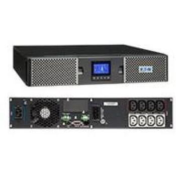 Eaton UPS 9PX 1500i RT2U Netpack, 1500 VA, 1500 W, 2U, RS-232, USB, Ethernet 10/100/1000, Akumulators (9PX1500IRTN)