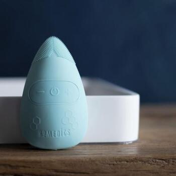 Homedics FAC-350-EUA щетка для лица, 8 уровней, IPX7, USB, силикон, водонепроницаемая (FAC-350-EUA)