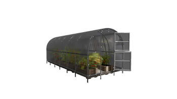 Siltumnīca BALTIC LT 3 x 6m - 4mm polikarbonāta KLASIKA GREENHOUSE (4779037491247)