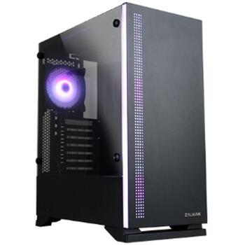 Zalman Корпус ПК S5 Black, 2x3.5