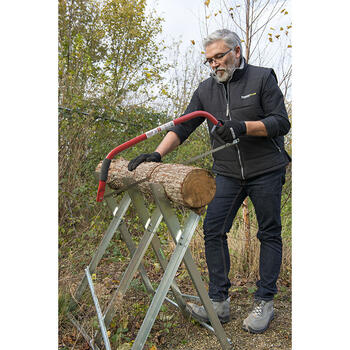 Malkas zāģēšanas statīvs, max 220mm, 150kg KRTGR9201 KREATOR (KRTGR9201)