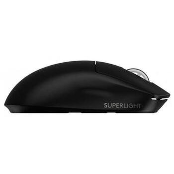 Logitech Беспроводная игровая мышь G Pro X Superlight 2 910-006631, 2.4GHz / USB, 60g, 125mm x 63.5mm x 40mm, 5 кнопок, 95h (910-006631)