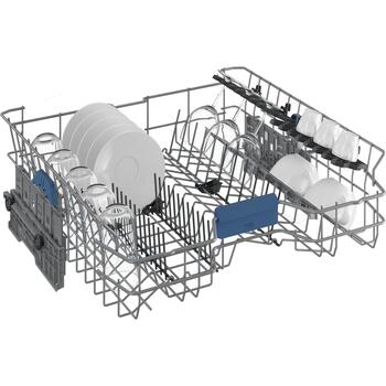 Beko посудомоечная машина DEN48530X, 15 комплектов, 8 программ, класс энергопотребления D, нержавеющая сталь (DEN48530X)