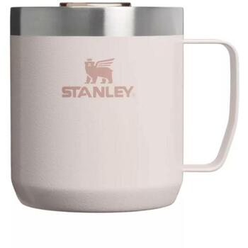 Stanley The Everyday Camp Mug 28130940077, 0.35L, нержавеющая сталь, розовый, сохраняет тепло до 1.5ч, холод до 3ч (28130940077)