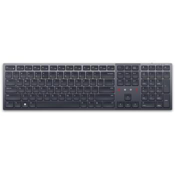 Dell Premier Collaboration klaviatūra KB900, bezvadu, QWERTY, Graphite, Bluetooth 5.1, programmējamas taustiņi, akumulators (580-BBDH)