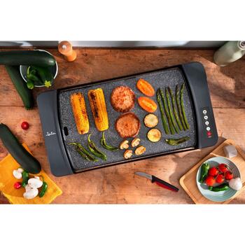 Jata Электрический гриль JEGR2851, 2600W, 230V, 460x280mm, без PFOA, холодные ручки, съемный кабель (JEGR2851)