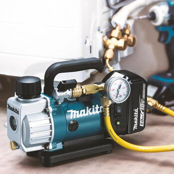 Vakumsūknis 18V, 3000l/h, Solo DVP180Z MAKITA (DVP180Z)