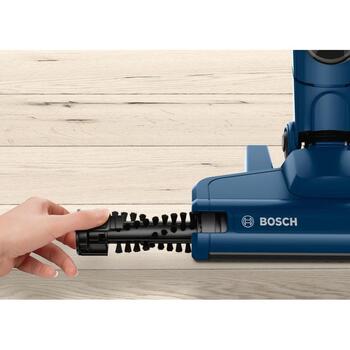 Bosch пылесос Readyy'y 16Vmax BBHF216, 14.4 V, 36 мин, беспроводной, 2-в-1, синий, 0.4 L, 2 уровня мощности (BBHF216)