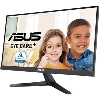 Asus монитор VY229Q, 21.45'', 250 cd/m², 1 ms, 75 Hz, 1 x HDMI, 1 x DisplayPort, встроенные динамики, TFT IPS (VY229Q)