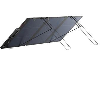 Ecoflow Солнечная панель EFSOLARLIGHT160W-P-D, 160 W, 21.4 V, 8.7 A, IP68, TOPCon монокристаллический, 609 × 598 × 26 mm (EFSOLARLIGHT160W-P-D)