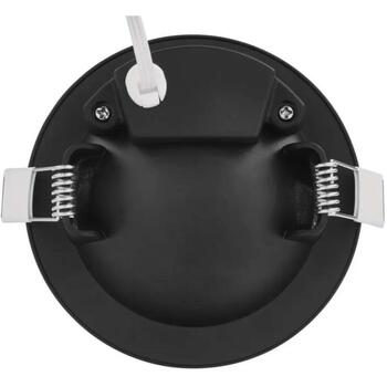 Emos LED прожектор GERI ZV1161, 6,5 Вт, 700 лм, IP20, 220–240 В, 30 000 ч, 36°, 2 700/4 000/6 500 K, алюминий, микропризма (ZV1161)