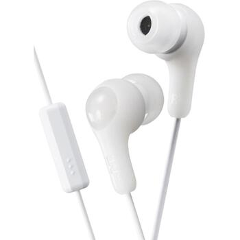 JVC HA-FX7M-W-E vadu austiņas ar mikrofonu, 9mm, 10–20000Hz, 200mW, 1m, 3.5mm, balta (HA-FX7M-W-E)