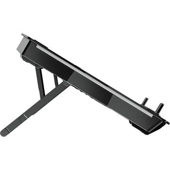 White Shark ICE GUARD GCP-4 охлаждающая подставка, 2 вентилятора, 72 CFM, 20 дБА, 1200 об/мин, 5В USB, 7 уровней (ICE GUARD)