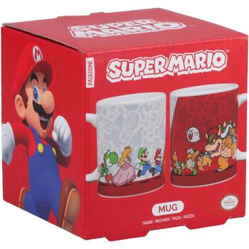 Paladone Super Mario кружка PP13704NN, 300ml, 376g, многоцветная, подходит для микроволновки, можно мыть в посудомоечной машине (PP13704NN)
