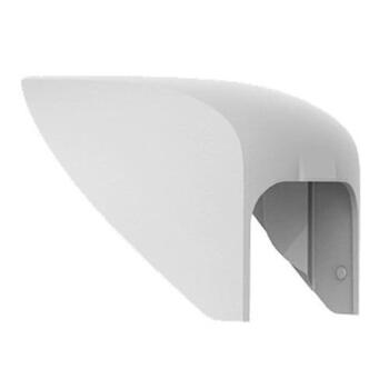 Ajax защитный козырек для датчика MotionProtect Outdoor Hood 38216 защита от дождя и снега поликарбонат Белый (38216)