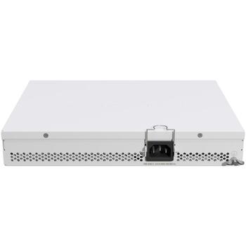Mikrotik CSS610-8P-2S+IN управляемый коммутатор, 8 гигабитных Ethernet портов, 2 SFP+ порта, 56 Gbit/s, 140 W PoE бюджет (CSS610-8P-2S+IN)