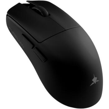 White Shark Игровая мышь AURELIAN WGM-9011 AURELIAN-B, 26000 DPI, 1000 Hz, 6 кнопок, 300 mAh, 1.8 м, беспроводная (AURELIAN-B)