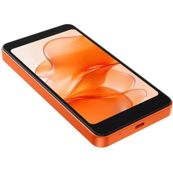 Ulefone viedtālrunis Note 22, 5 collu LCD 480x854, 3GB RAM 32GB, 3000mAh, Android 16, 4G, 2MP kamera, Cosmic Orange (NOTE 22 3/32GB COSMIC ORANGE)