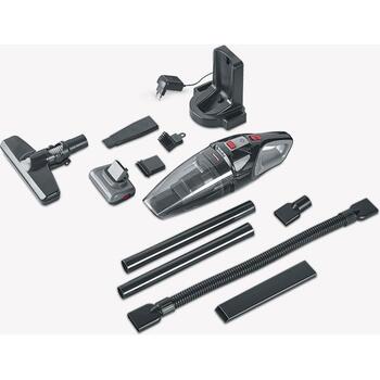 Severin HV 7147, беспроводной пылесос, 18.5V, 2.2Ah, 120W, 5.5kPa, 0.65L, 50min, LED, турбощетка (7147)