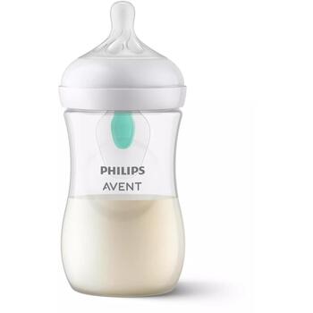 Philips Avent Natural Response антиколиковая бутылочка SCY673/01, 260 мл, соска среднего потока, клапан AirFree, без BPA (SCY673/01)