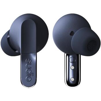 Sudio Наушники N3 Pro N3PROBLU, 32 Ом, 10 мм, 107 дБ, Bluetooth 5.4, 10 м, 5.5 ч, 2 микрофона, активное шумоподавление, in-ear (N3PROBLU)