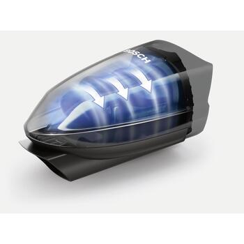 Bosch пылесос BBHF214G, 14.4 V, 35 мин, ручной и стоячий, моющийся фильтр, беспроводной (BBHF214G)