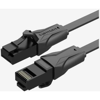 Vention кардридер IBABH, 2м, черный, CAT 6, U-UTP, 0.05кг (IBABH)