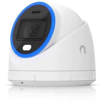 Ubiquiti камера наблюдения UVC-AI-Turret-W, 3840 x 2160 пикселей, 30 fps, 8 МП, IP66, двухсторонний звук, ночное видение (UVC-AI-Turret-W)