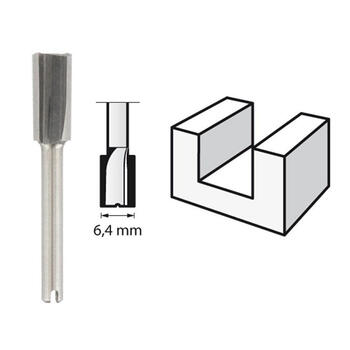 HSS frēze. D=6,4, 1 gab. 2615065432 DREMEL (2615065432)
