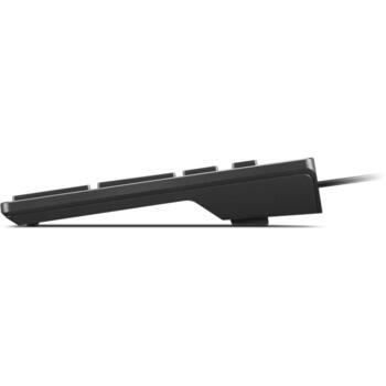 Lenovo USB-A Wired Smartcard Keyboard 5000 | Keyboard | Wired | Estonian | Plunger Type Switch | Black | Brown Box (4Y41U13348)