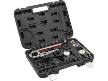 Yato dzinēja zobsiksnas instrumentu komplekts YT-060252, 22 gab, oglekļa tērauds, VW Audi Seat Škoda, benzīna dzinējiem (YT-060252)