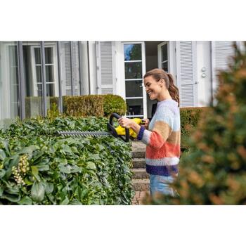 Karcher HGE 18-45 Battery Set 1.444-231.0, 18V, 2.5Ah, 45cm, 2700griez/min, dimanta slīpēts asmens, divu roku drošība (1.444-231.0)