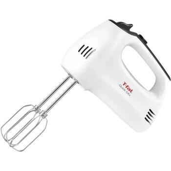 Tefal HT3101 QuickMix ручной миксер, 300 Вт, 5 скоростей, турборежим, белый (HT3101)