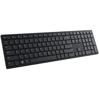 Dell klaviatūra KB500 580-AKOO, bezvadu, melna, 2.4 GHz, 12 programmējamas taustiņi, QWERTY US (580-AKOO)
