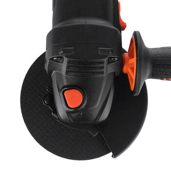 Leņķa slīpmašīna 1200W, 125mm, reg. ātrums GS-140SE DNIPRO-M (16873000)