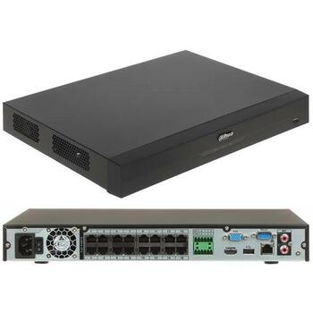 Dahua NVR4216-16P-EI сетевой видеорегистратор, 16 IP каналов, 16MP, 256Mbps, 2 SATA III, 16 PoE портов, 4K HDMI, 2 USB (NVR4216-16P-EI)