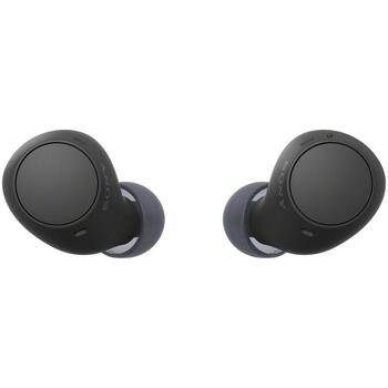 Sony Наушники WF-C510, Bluetooth, Внутриканальные, Черные, 11ч, IPX4, Multipoint Connection, DSEE, 360 Reality Audio (WFC510B.CE7)