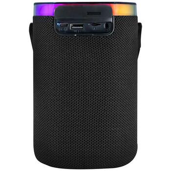 Tracer Stripe XL TWS BT RGB TRAGLO47615, 10W, BT 5.3, 1800mAh, 4h, IPX5, FM, AUX, USB, MicroSD, LED (TRAGLO47615)