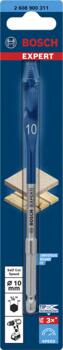 Spalvurbis ar centrējošo smaili, 10x152 mm, Urbjmašīnām/skrūvgriežiem, triecienurbjmašīnām/triecienskrūvgriežiem EXPERT SELF CUT SPEED LĀPSTVEIDA URBIS, 2608900311, BOSCH (2608900311)