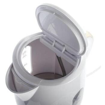 Zelmer Электрический чайник ZCK7616I 71504666P, 2200W, 1.7l, белый, автоматическое отключение, фильтр от накипи (71504666P)