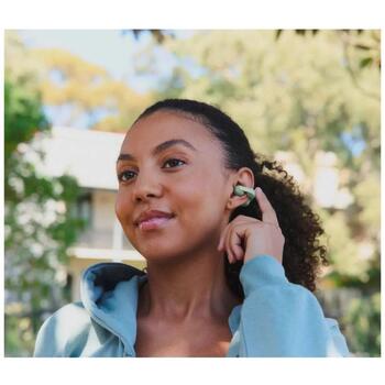 Sony Наушники LinkBuds WF-LC900 Clip, Bluetooth 5.3, 20-20000Гц, открытый тип, аккумулятор, водоотталкивающий (WFLC900G.CE7)