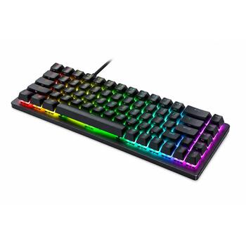 Razer tastatūra Huntsman V3 HE Magnetic Mini RZ03-05930100-R3M1, 65%, 8000Hz, USB-C, ASV, Hall efekta magnētiskie slēdži (RZ03-05930100-R3M1)