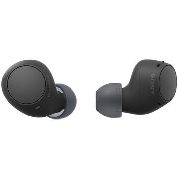 Sony Наушники WF-C510, Bluetooth, Внутриканальные, Черные, 11ч, IPX4, Multipoint Connection, DSEE, 360 Reality Audio (WFC510B.CE7)