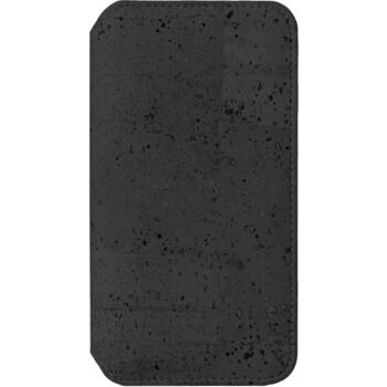 Krusell Birka PhoneWallet 61806, черный, искусственная кожа, блокнот, вырез под камеру, защита от царапин (61806)